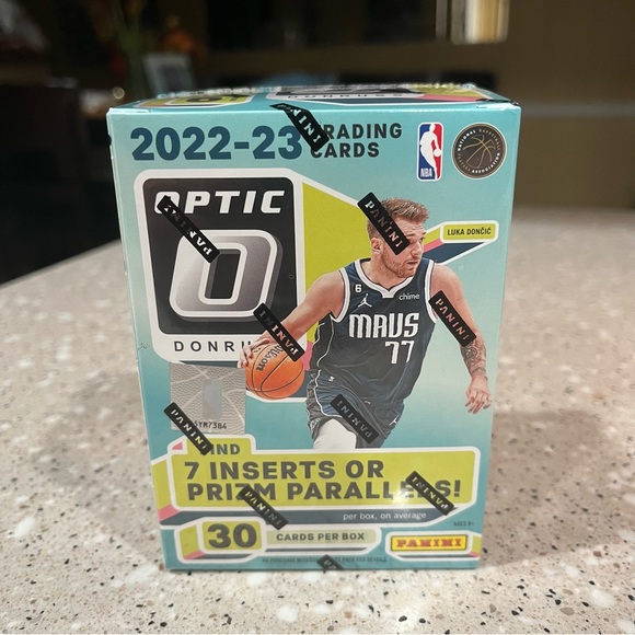 Basketball Cards - Panini - 2022-23 Optic Donruss - Blaster Box - Picture 1 of 4
